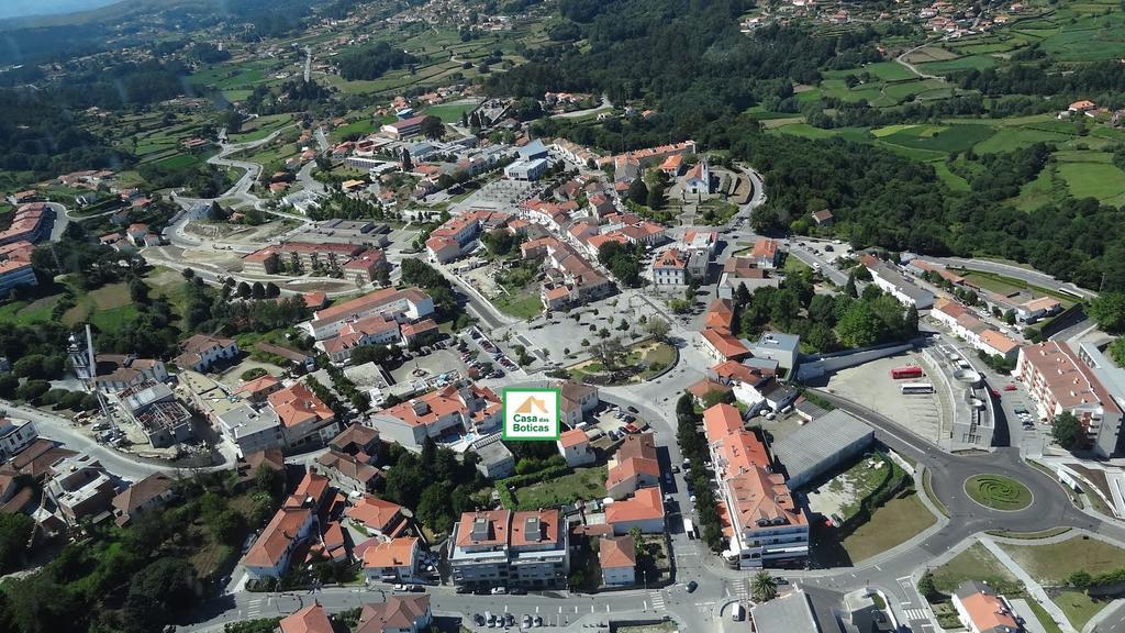 Casa Das Boticas Paredes de Coura Εξωτερικό φωτογραφία